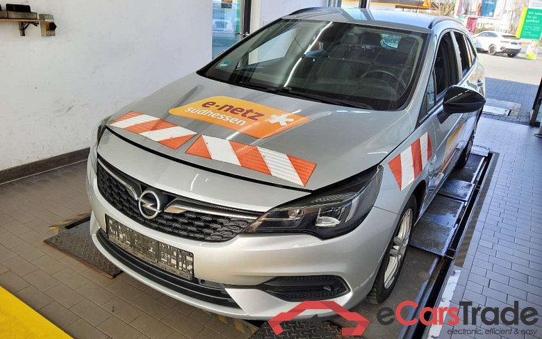 Opel Astra Sports Tourer (10.2015->), 1.2 Turbo, Edition (EURO 6d), 2019 - 20