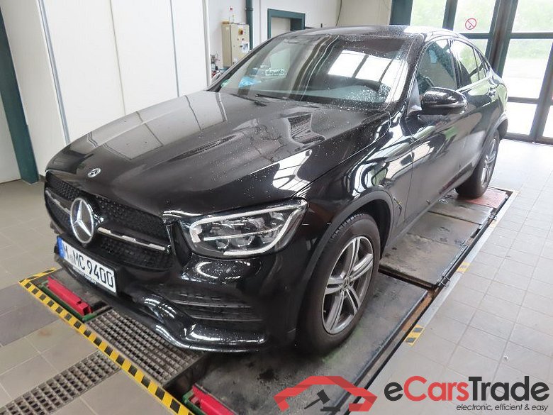 Mercedes-Benz GLC Coupe (BM 253)(11.2016->) DE - SUV5 GLC 200 EU6d, 4Matic AMG Line, (Facelift) 2020 - 2023 #1