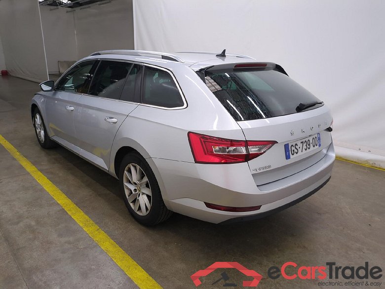 Superb Break Business 2.0 TDI 150CV BVA7 E6d #2