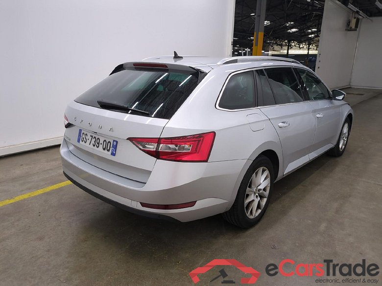 Superb Break Business 2.0 TDI 150CV BVA7 E6d #3