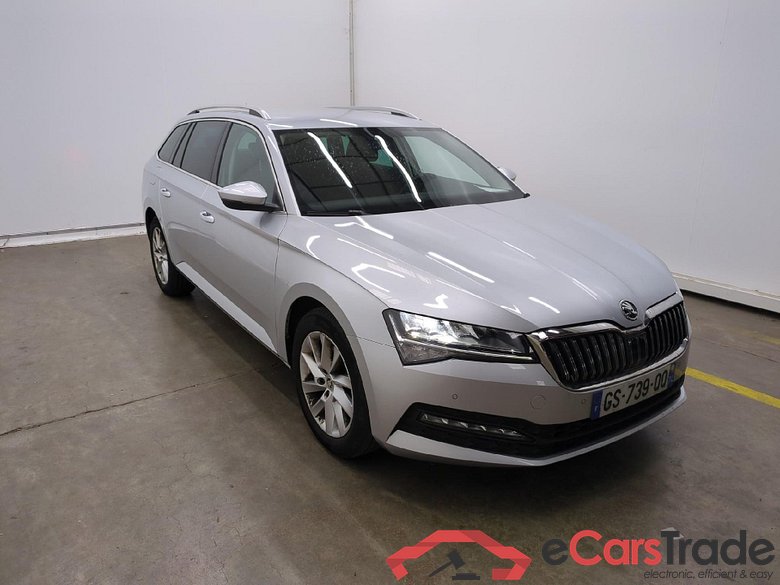 Superb Break Business 2.0 TDI 150CV BVA7 E6d #4