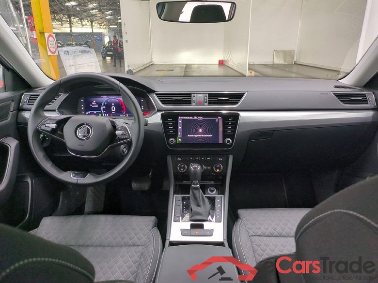 Superb Break Business 2.0 TDI 150CV BVA7 E6d #5