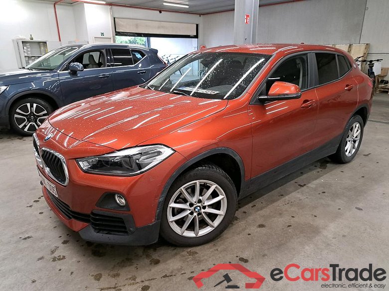 BMW - BMW X2 sDrive16dA 116PK Advantage Pack Business With Sport Seats & Rear Camera #1