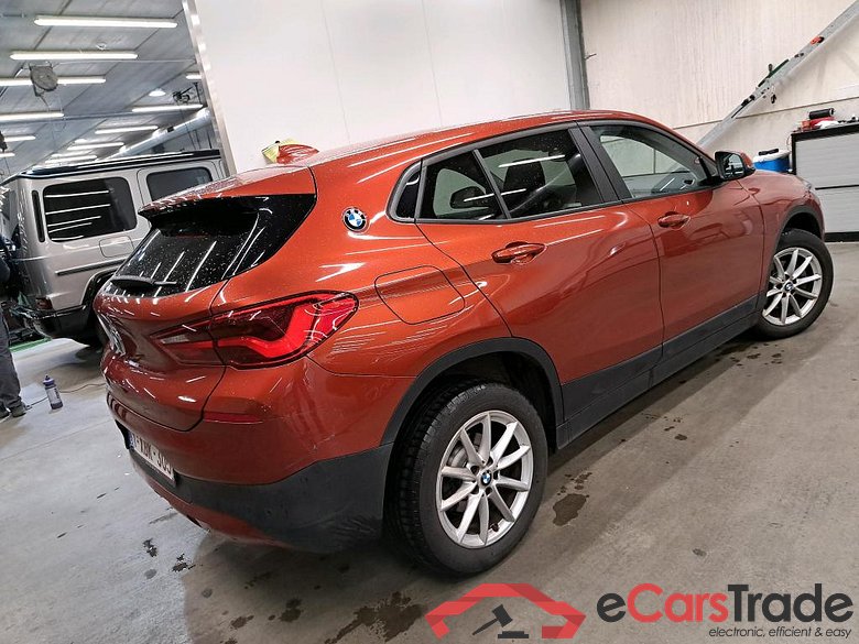 BMW - BMW X2 sDrive16dA 116PK Advantage Pack Business With Sport Seats & Rear Camera #2