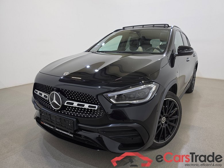 Mercedes GLA 250e Plug-In Hybrid AMG Night Aut. Pano LED-MultiBeam Widescreen Burmester Ambient Navi Sport-Leather KeylessGo Camera Klima PDC ...