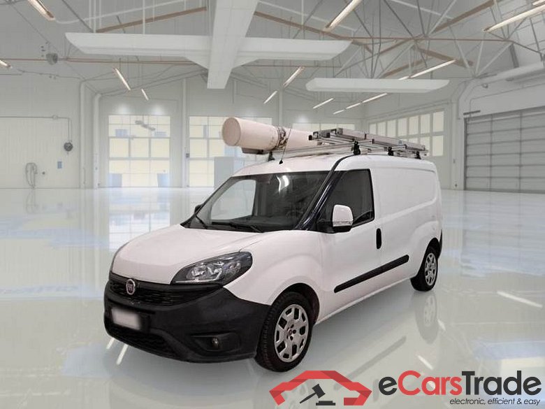 FIAT DOBLÒ CARGO 2015 4 PORTE CARGO 1.4 T-JET NATURAL POWER MAXI SX E6