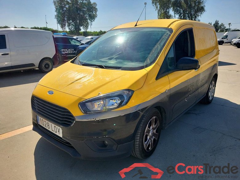 FORD Transit Courier/2014/4P/furgón der.turis Van 1.5 TDCi 56kW Trend #1
