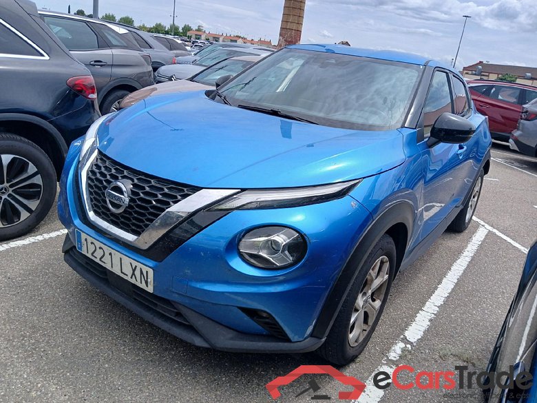 NISSAN JUKE crossover DIG-T 114 CV 6M/T N-Connecta #1