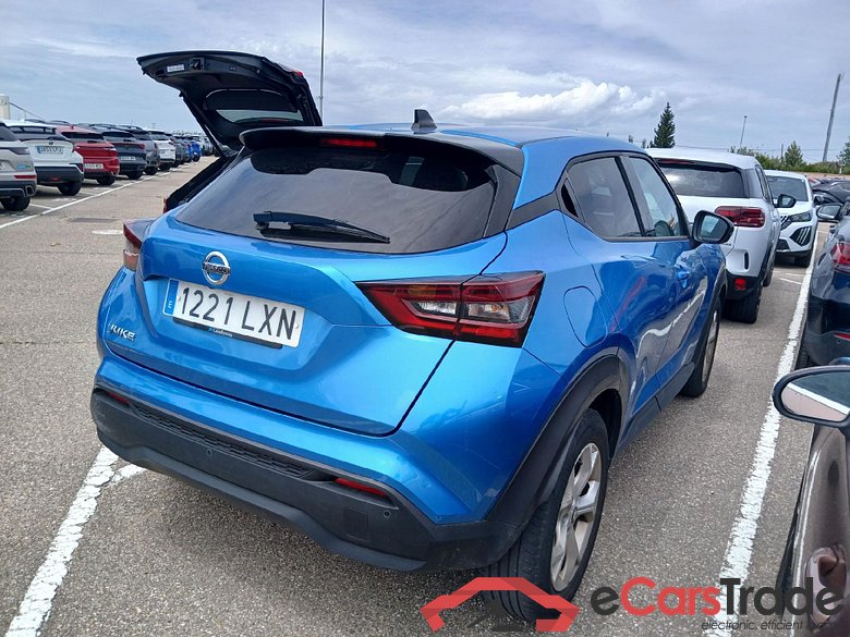 NISSAN JUKE crossover DIG-T 114 CV 6M/T N-Connecta #2
