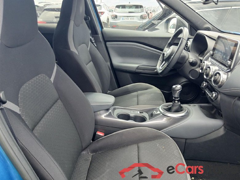 NISSAN JUKE crossover DIG-T 114 CV 6M/T N-Connecta #6