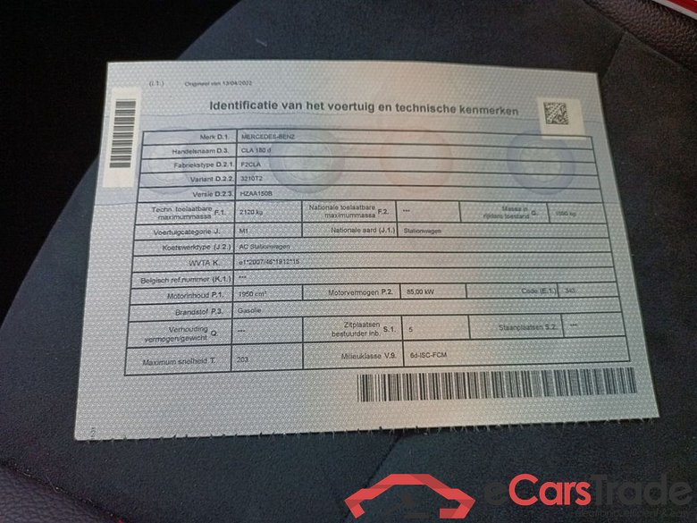 Mercedes-Benz CLA Shooting Brake CLA 180 d Business Solution Aut. 5d #4