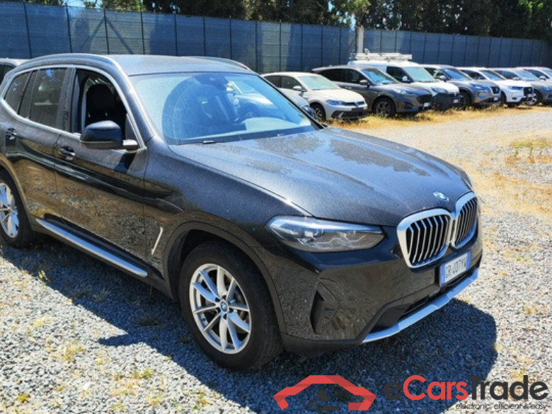 Bmw X3 2.0 xDrive30e Plug-In Hybrid Aut. LED-Xenon ACC LC-Pro Navi-Pro Sport-Leather KeylessGo Camera 360 Klima PDC ... #2