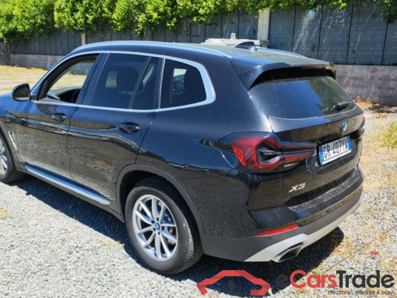 Bmw X3 2.0 xDrive30e Plug-In Hybrid Aut. LED-Xenon ACC LC-Pro Navi-Pro Sport-Leather KeylessGo Camera 360 Klima PDC ... #4