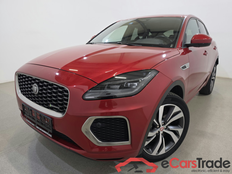 Jaguar E-Pace P300e Plug-In Hybrid R-Dynamic HSE AWD Aut. Pano LED-Xenon meridian Navi-Pro Leather KeylessGo Camera Klima PDC ...