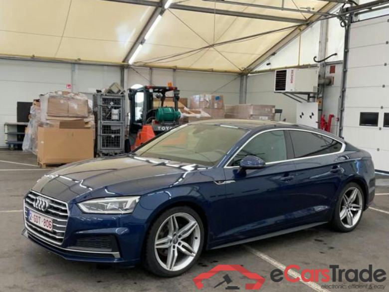 Audi A5 SB 2.0 TDI 150HP S-Line Aut. LED-Matrix Virtual Ambient Navi-Pro Sport-Leather KeylessGo Klima PDC ... #1