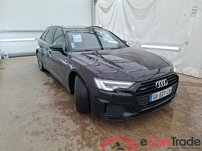 Audi A6 Avant 2.0 55 TFSIe Plug-In Hybrid S-Line Quattro Aut. LED-Matrix Virtual Navi-Pro 1/2 Sport-Leather KeylessGo Klima PDC ... #2
