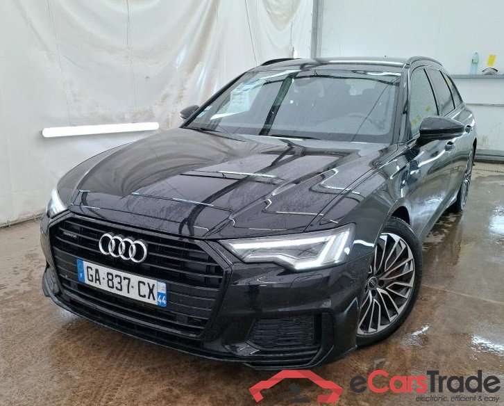 Audi A6 Avant 2.0 55 TFSIe Plug-In Hybrid S-Line Quattro Aut. LED-Matrix Virtual Navi-Pro 1/2 Sport-Leather KeylessGo Klima PDC ...