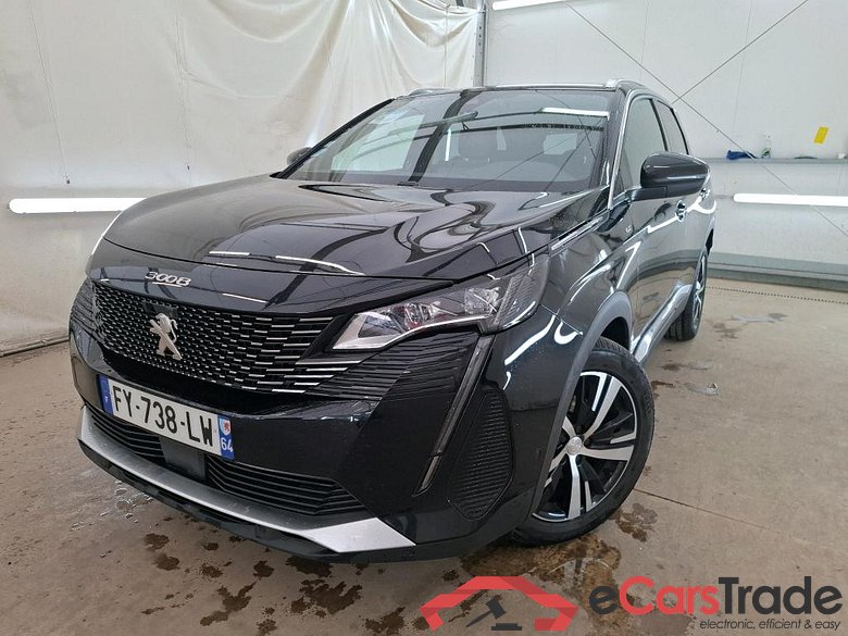 Peugeot 3008 1.2 PureTech  GT-Line Aut. LED-Xenon I-Cockpit Ambient Navi 1/2 Sport-Leather-Alcantara KeylessGo Camera Klima PDC ...