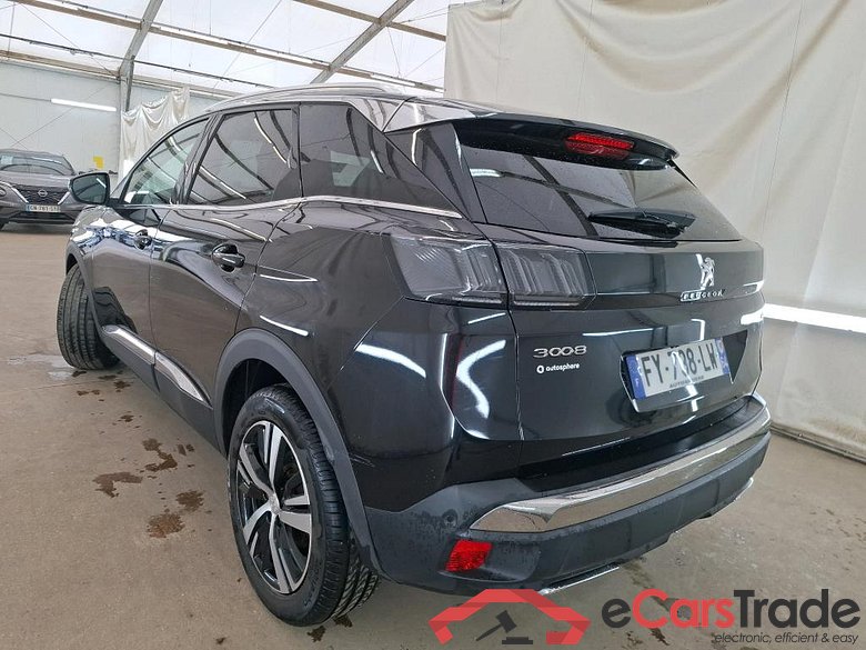 Peugeot 3008 1.2 PureTech  GT-Line Aut. LED-Xenon I-Cockpit Ambient Navi 1/2 Sport-Leather-Alcantara KeylessGo Camera Klima PDC ... #4