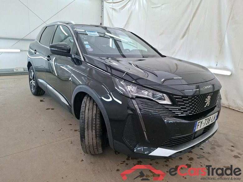 Peugeot 3008 1.2 PureTech  GT-Line Aut. LED-Xenon I-Cockpit Ambient Navi 1/2 Sport-Leather-Alcantara KeylessGo Camera Klima PDC ... #2
