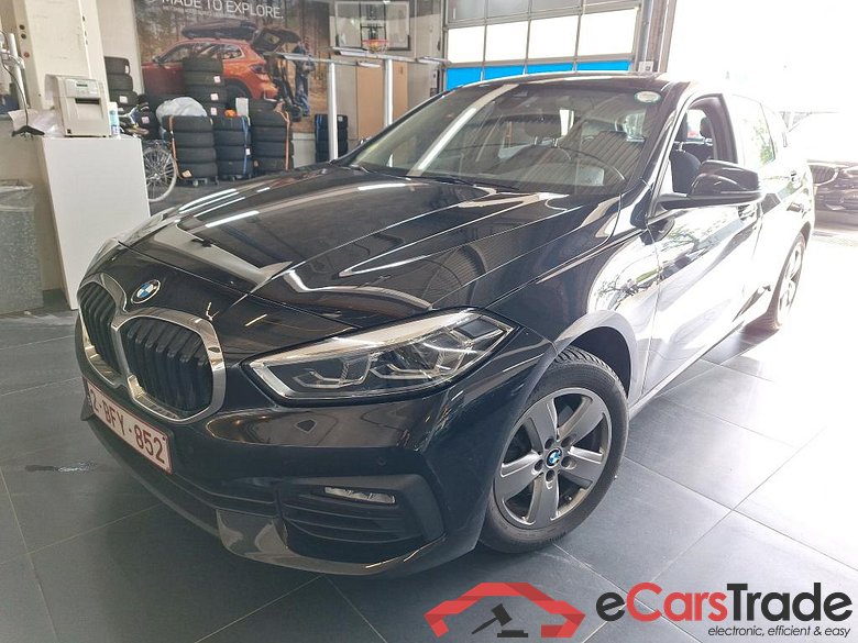 BMW 116d Aut. LED-Xenon Navi KeylessGo Klima PDC ...