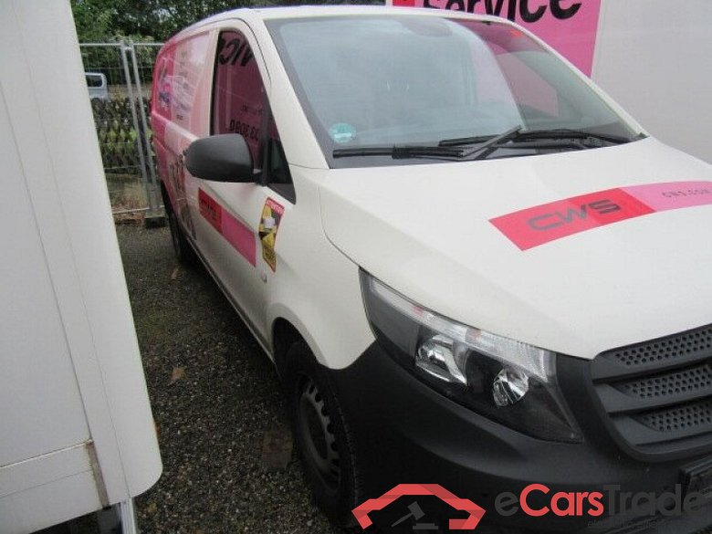 Mercedes-Benz Vito Kasten (447)(07.2014->) DE - Ka4 116 CDI EU6d, RWD lang Base, (Facelift) 2021 - 2024 #2