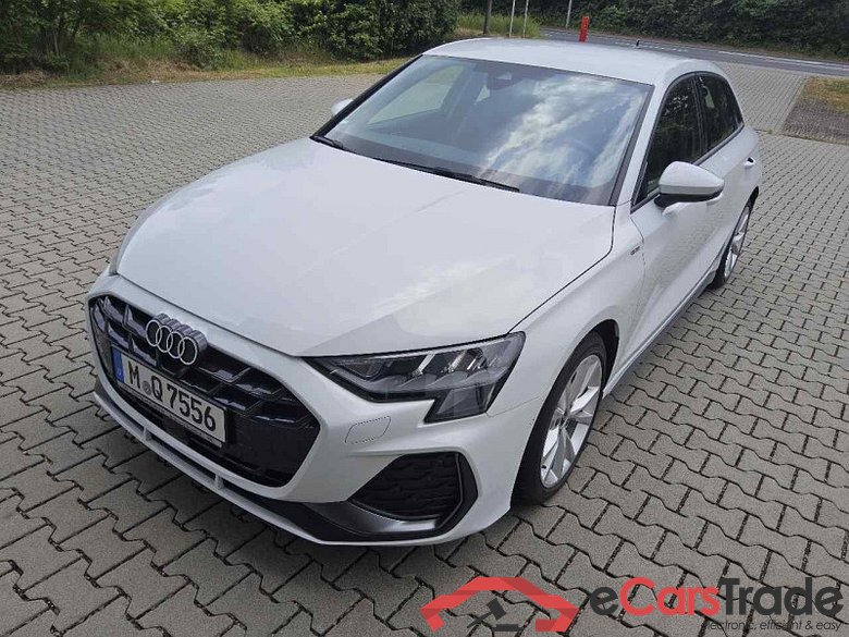 Audi A3 Sportback (8YF)(03.2024->) DE - LimS5 1.5 TFSI (MHEV) EU6e, S line, (Facelift) 2024 - 2025 #1