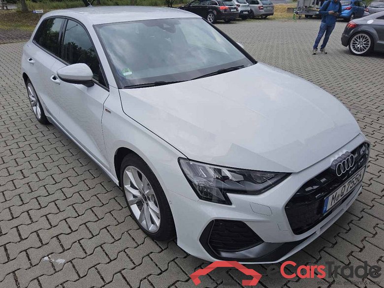 Audi A3 Sportback (8YF)(03.2024->) DE - LimS5 1.5 TFSI (MHEV) EU6e, S line, (Facelift) 2024 - 2025 #2