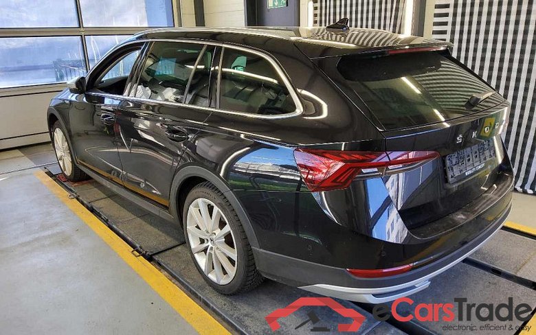 Skoda Octavia Combi (NX5)(01.2020->) DE - Kb5 2.0 TDI DPF EU6d, Scout 4x4 (EURO 6d), 2021 - 2022 #4