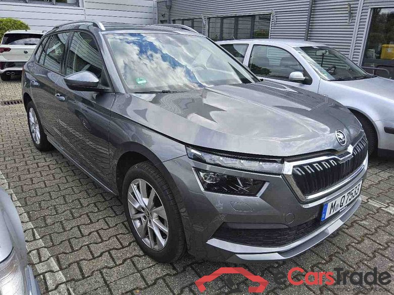 Skoda Kamiq (NW4)(07.2019->) DE - SUV5 1.0 TSI EU6d, Style OPF, 2020 - 2023 #2