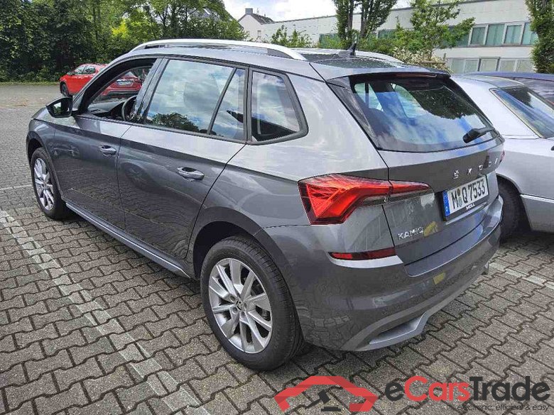Skoda Kamiq (NW4)(07.2019->) DE - SUV5 1.0 TSI EU6d, Style OPF, 2020 - 2023 #4