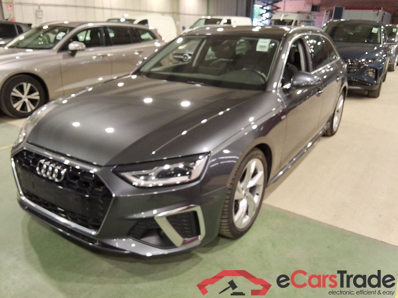 AUDI A4 AVANT DIESEL - 2020 30 TDi S line S tronic