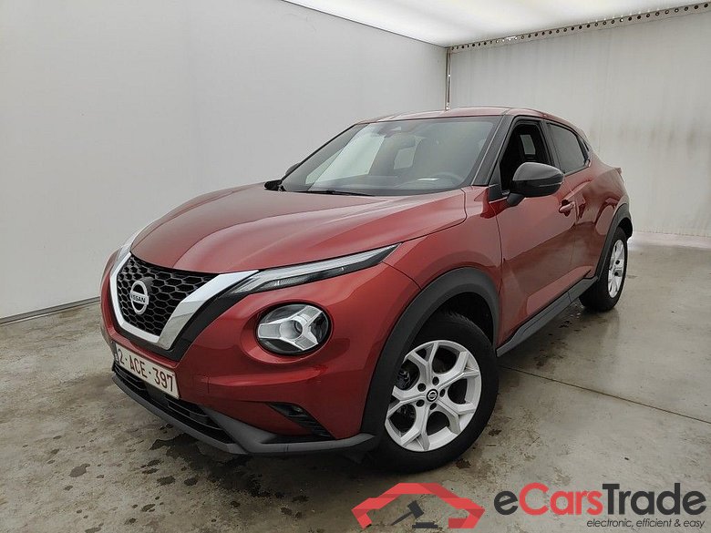 Nissan Juke 1.0 DIG-T 114 DCT N-Connecta 5d