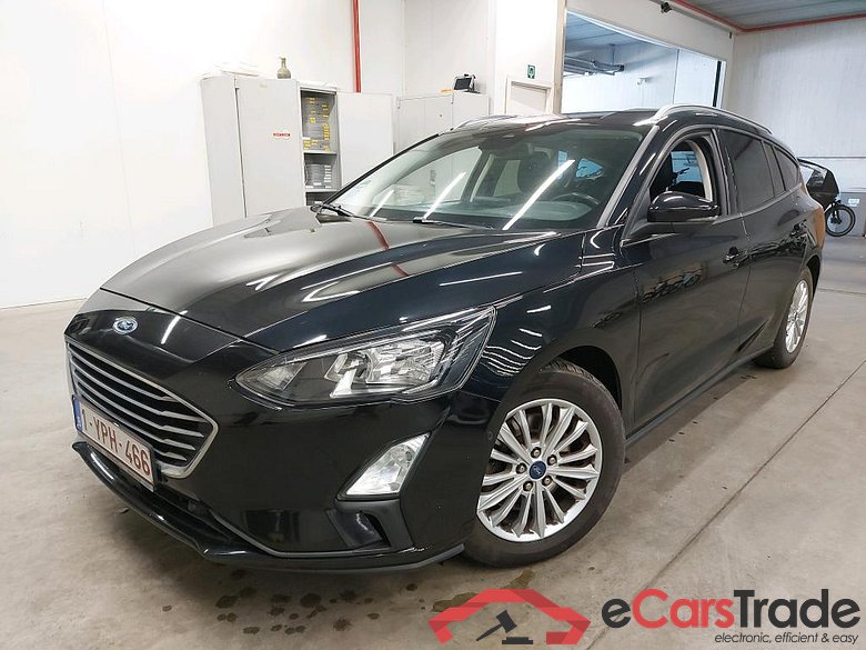 Ford Focus Wagon 1.0 EcoBoost MHEV Titanium Navi Camera Klima PDC ...