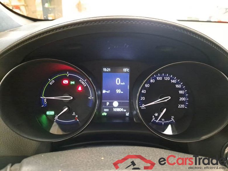 TOYOTA C-HR / 2019 / 5P / SUV 1.8H (122CV) E-CVT BUSINESS #4