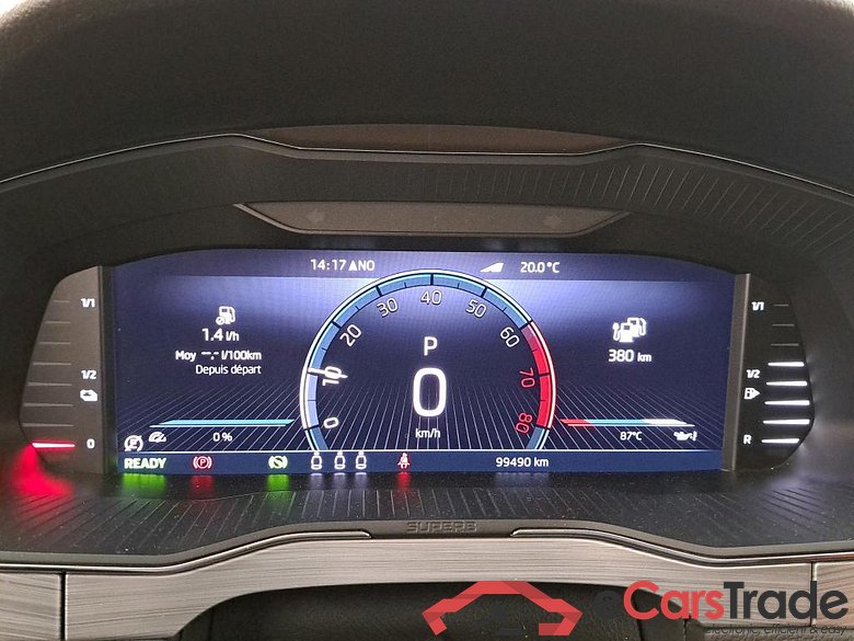 SKODA Superb Combi / 2019 / 5P / Break 1.4 TSI PHEV 218ch DSG6 Business #6