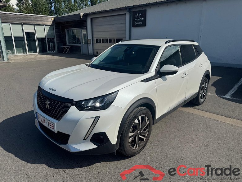 Peugeot 2008 1.2 PureTech Allure LED 1/2 Leather KeylessGo Camera Klima PDC ...