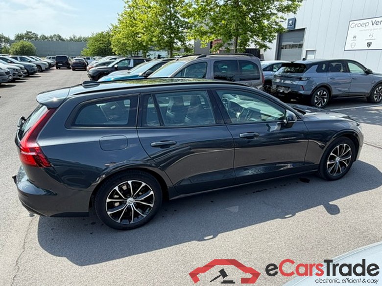 Volvo V60 2.0 D3 inscription Aut. LED-Xenon ACC Navi Leather KeylessGo Klima PDC ... #5