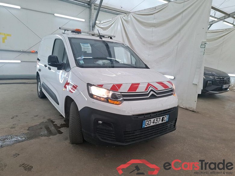 Berlingo Fourgon Club M 1000 1.2 PureTech 130CV BVA8 E6d #4