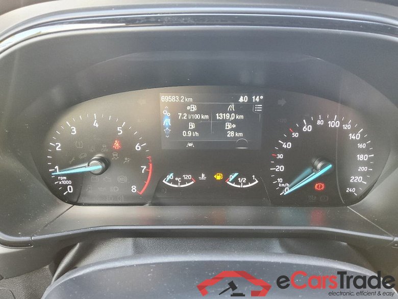 Ford Focus Turnier (CGE)(2018->) DE - Kb5 1.0 EcoBoost EU6d, ST-Line S/S, (Facelift) 2021 - 2023 #6