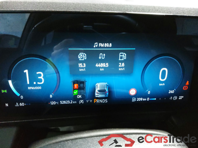 FORD Puma 1.0 EcoBoost 125cv S6.2 AutomÃ¡tico   Titanium(Winterpack) #4