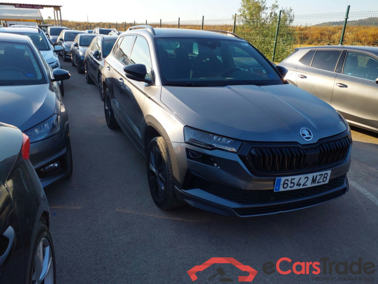 SKODA Karoq 1.5 TSI 110kW 150cv DSG AutomÃ¡tico Sportline #1