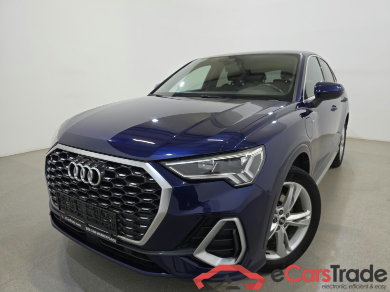 AUDI Q3 Sportback 1.4 45 TFSIe Plug-In Hybrid S-Line Aut. LED-Matrix Virtual ACC Navi Ambient Sport-leather KeylessGo Camera Klima PDC ... #1