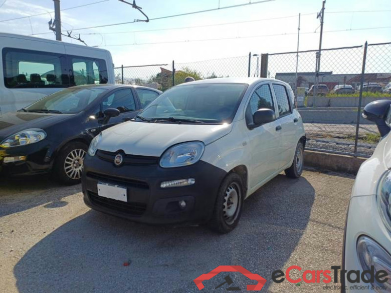 FIAT PANDA / 2012 / 5P / BERLINA 1.2 69 CV VAN 2 POSTI EURO6 POP #1