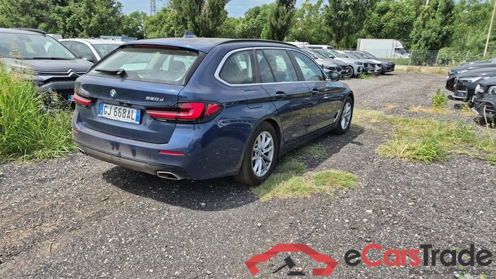 BMW 520d Aut. LED-Xenon ACC Head-Up  LC-Pro Navi-Pro KeylessGo Camera Klima PDC ... #3