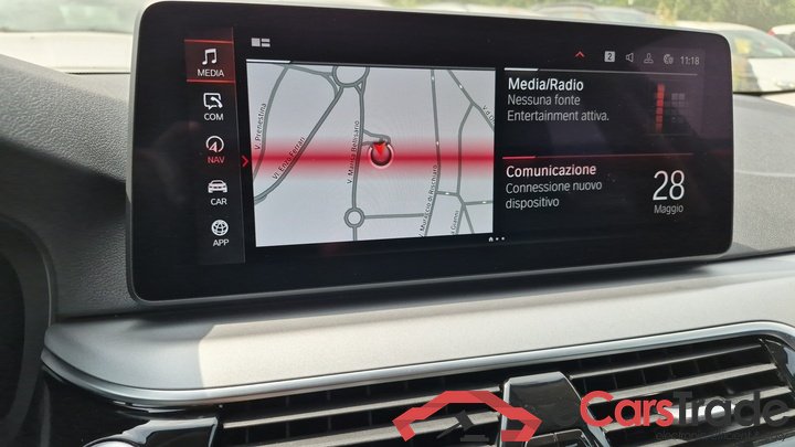 BMW 520d Aut. LED-Xenon ACC Head-Up  LC-Pro Navi-Pro KeylessGo Camera Klima PDC ... #6