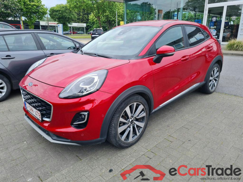 FORD Puma 1.0 ECOBOOST MHEV 92KW TITANIUM X