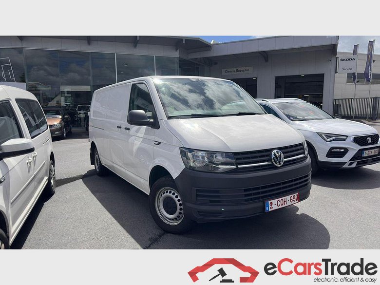 VOLKSWAGEN Transporter T6 1400 Fou Lwb Hr Transporter bestelwagen 3400 mm 2.0 TDI BMT 102pk (75KW) Versnellingsbak 5v
