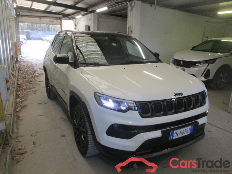 Jeep Compass 1.3i T4 Plug-In Hybrid Limited 4xe Aut. LED Virtual Navi 1/2 Leather KeylessGo Camera Klima ... #2