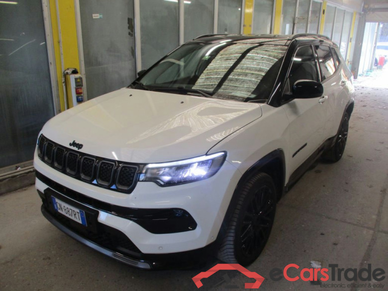 Jeep Compass 1.3i T4 Plug-In Hybrid Limited 4xe Aut. LED Virtual Navi 1/2 Leather KeylessGo Camera Klima ... #1